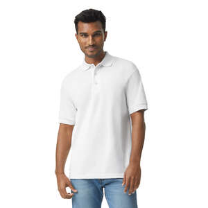 Custom Promotional Gildan 50/50 Sport Shirt - White/Neutral