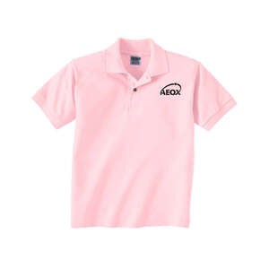 Custom Promotional Gildan Youth 50/50 Sport Shirt - Dark/Color