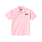 Custom Youth Golf & Polo Shirts - Gildan Youth 50/50 Sport Shirt - Dark/Color