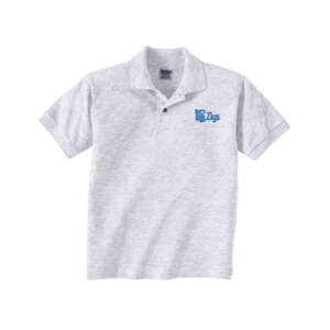 Custom Promotional Gildan Youth 50/50 Sport Shirt - Light/Heather
