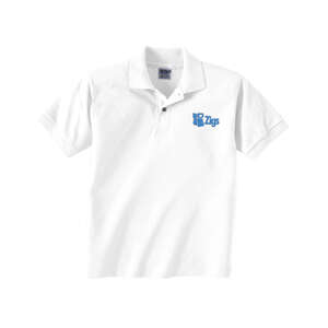 Custom Promotional Gildan Youth 50/50 Sport Shirt - White/Neutral