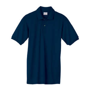 Anvil 50/50 Sport Shirt - Dark/Color Blue, Navy