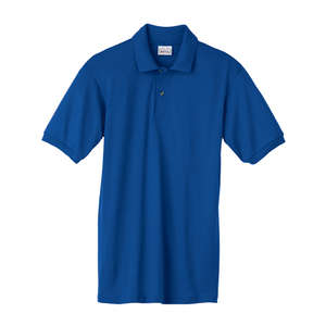 Anvil 50/50 Sport Shirt - Dark/Color Blue, Royal