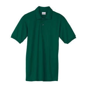 Anvil 50/50 Sport Shirt - Dark/Color Green, Ivy