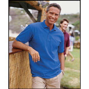 Custom Promotional Anvil 50/50 Sport Shirt - Dark/Color