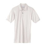 Custom Golf & Polo Shirts - Anvil 50/50 Sport Shirt - White/Neutral