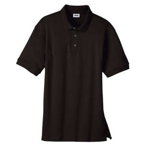 Anvil 50/50 Stain Release Short Sleeve Sport Shirt - Dark/Color Black