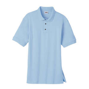 Anvil 50/50 Stain Release Short Sleeve Sport Shirt - Dark/Color Blue, Light