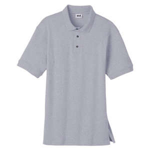 Custom Promotional Anvil 50/50 Stain Release Short Sleeve Sport Shirt - Light/Heather