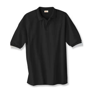 Hanes 50/50 Sport Shirt - Dark/Color Black