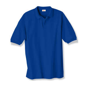 Hanes 50/50 Sport Shirt - Dark/Color Blue, Deep Royal