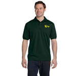Wholesale Golf & Polo Shirts - Hanes 50/50 Sport Shirt - Dark/Color
