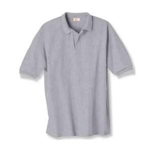 Hanes 50/50 Sport Shirt - Light/Heather Steel, Light