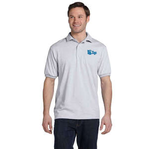 Custom Promotional Hanes 50/50 Sport Shirt - Light/Heather