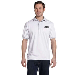 Custom Promotional Hanes 50/50 Sport Shirt - White/Neutral