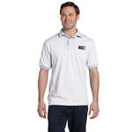 Personalized Golf & Polo Shirts - Hanes 50/50 Sport Shirt - White/Neutral