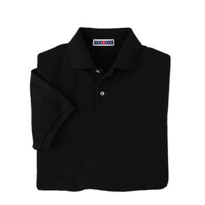 Custom Promotional Jerzees 50/50 Pique Sport Shirt - Dark/Color