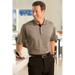 Chestnut Hill Mens Performance Plus Mercerized Polo - Dark/All 