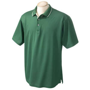 Custom Promotional Chestnut Hill Mens Performance Plus Mercerized Polo - Dark/All