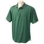 Imprinted Performance Golf & Polo Shirts - Chestnut Hill Mens Performance Plus Mercerized Polo - Dark/All