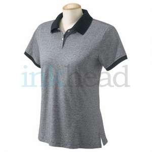 Chestnut Hill Womens Performance Plus Polo - Dark/All
