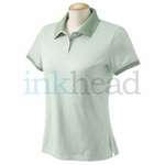 Imprinted Performance Golf & Polo Shirts - Chestnut Hill Womens Performance Plus Polo - Dark/All
