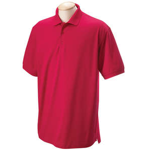 Chestnut Hill Mens Performance Plus Jersey Polo - Dark/Color