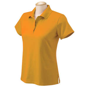 Custom Promotional Chestnut Hill Womens Performance Plus Jersey Polo - Dark/Color