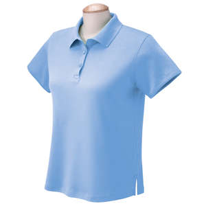 Chestnut Hill Womens Pima Cotton Polo - Dark/All Blue, Horizon
