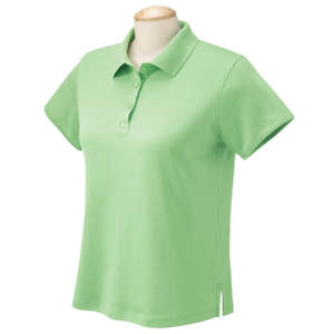 Chestnut Hill Womens Pima Cotton Polo - Dark/All Green, Grass
