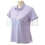 Wholesale Ladies Golf & Polo Shirts - Chestnut Hill Womens Cape Cod Jersey Polo - Dark/All