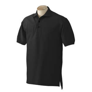 Izod Double-Mercerized Satin Tonal Sport Shirt - Dark/All Black