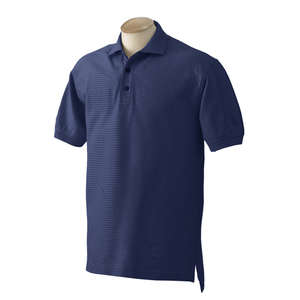 Izod Double-Mercerized Satin Tonal Sport Shirt - Dark/All Blue, Navy