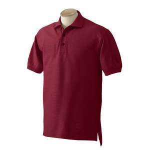Izod Double-Mercerized Satin Tonal Sport Shirt - Dark/All Burgundy
