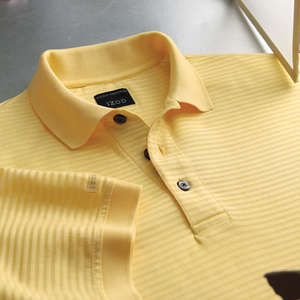 Izod Double-Mercerized Satin Tonal Sport Shirt - Dark/All