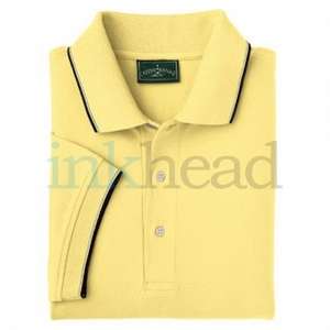 Outer Banks Mens Active Pinpoint Pique Sport Shirt - Dark/All