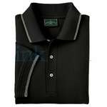 Promotional Mens Golf & Polo Shirts - Outer Banks Mens Active Pinpoint Pique Sport Shirt - Dark/All