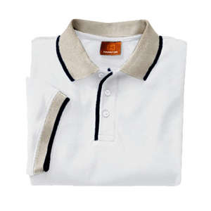 Harriton Colorblock Pique Polo - Dark/All White/Gray, Stone/Blue, Navy