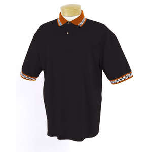 Jerzees Racing Sport Shirt - Dark/All Black