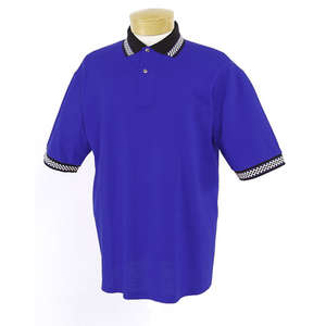 Jerzees Racing Sport Shirt - Dark/All Blue, Royal