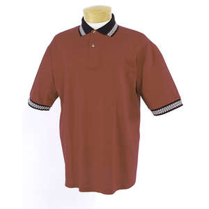 Jerzees Racing Sport Shirt - Dark/All Red