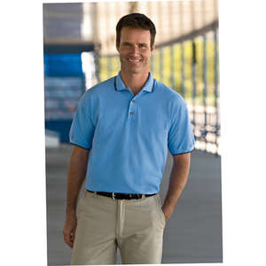 Custom Promotional Gildan Fashion Thin Stripe Pique Sport Shirt - Dark/All