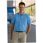 Wholesale Mens Golf & Polo Shirts - Gildan Fashion Thin Stripe Pique Sport Shirt - Dark/All