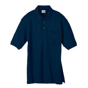 Anvil 50/50 Stain Release Sport Shirt With Pocket - Dark/Color Blue, Navy