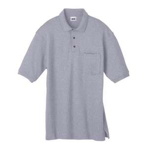 Custom Promotional Anvil 50/50 Stain Release Sport Shirt With Pocket - Light/Heather