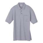Promotional Golf & Polo Shirts - Anvil 50/50 Stain Release Sport Shirt With Pocket - Light/Heather