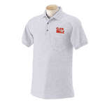 Promotional Golf & Polo Shirts - Gildan 50/50 Sport Shirt With Pocket - Light/Heather