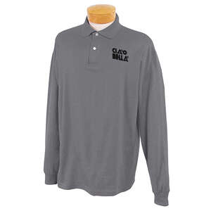 Jerzees Long Sleeve Jersey Sport Shirt - Light/Heather