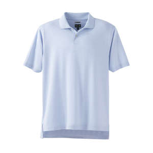 Adidas Mens ClimaCool Textured Polo - Dark/All Blue, China