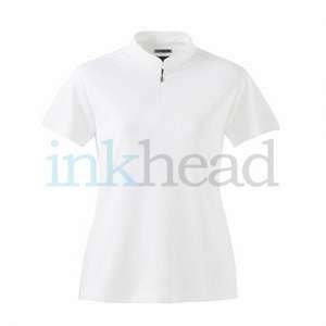 Adidas Womens ClimaCool Textured Polo - Dark/All White